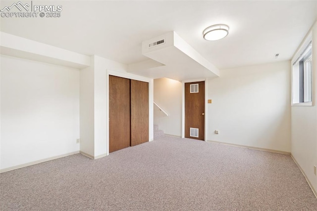 4032 E Darby Cir, Colorado Springs, CO 80907 - unfurnished bedroom with carpet floors and a closet
