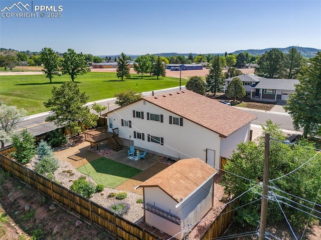 4032 E Darby Cir, Colorado Springs, CO 80907 - view of subject property