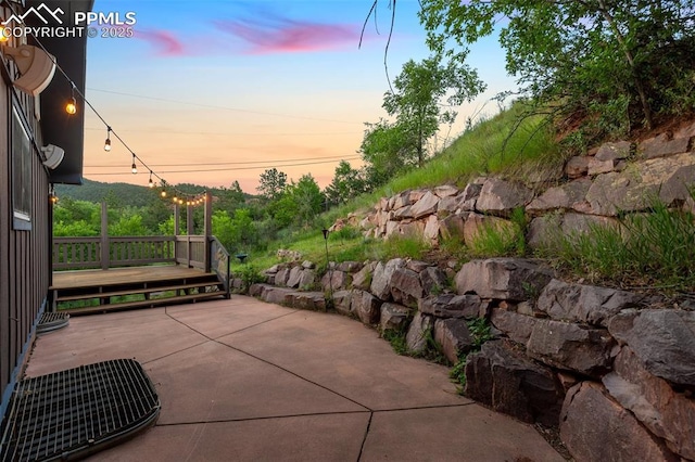 22 Puma Path, Manitou Springs, CO 80829 - view of patio / terrace featuring a deck