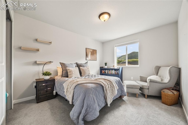 5446 Mesa Top Dr, Monument, CO 80132 - bedroom with carpet floors and baseboards