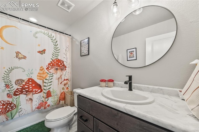 5446 Mesa Top Dr, Monument, CO 80132 - full bath with vanity and shower / bath combo