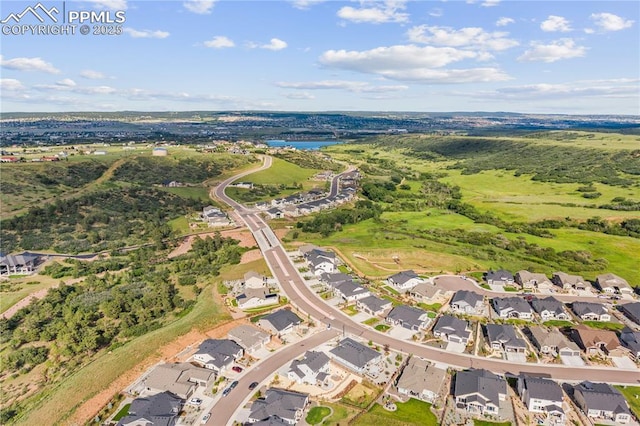 5446 Mesa Top Dr, Monument, CO 80132 - view of property location featuring nearby suburban area and a nearby body of water