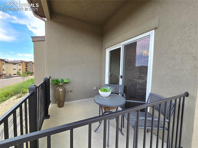 2186 Keara Hts, Colorado Springs, CO 80919 - view of balcony