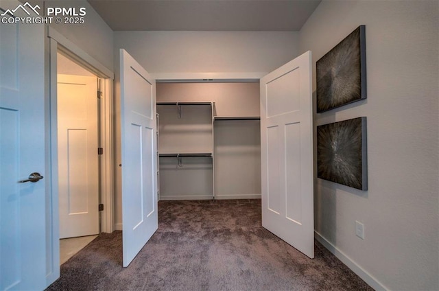 2186 Keara Hts, Colorado Springs, CO 80919 - unfurnished bedroom featuring carpet and a closet