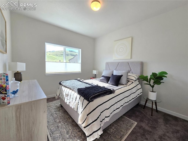 2186 Keara Hts, Colorado Springs, CO 80919 - carpeted bedroom featuring baseboards