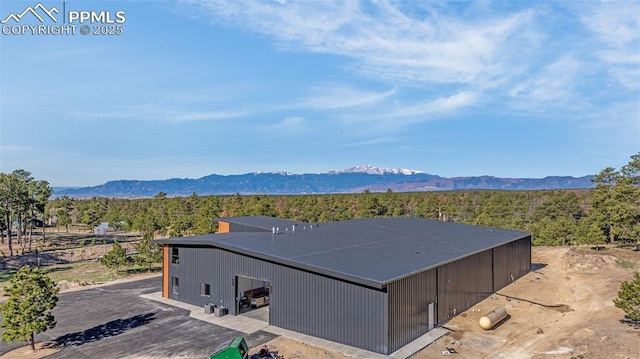 11910 Green Acres Ln, Colorado Springs, CO 80908 - view of mountain backdrop