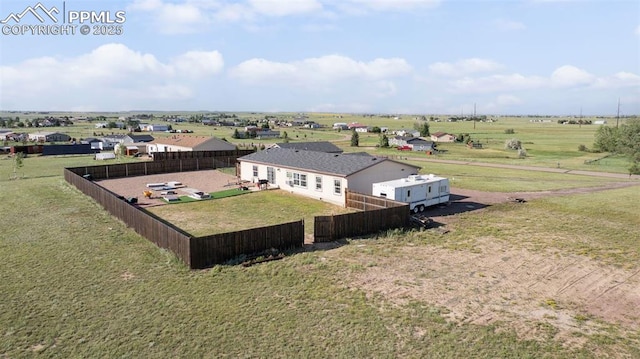 5664 Southfork Dr, Peyton, CO 80831 - bird's eye view