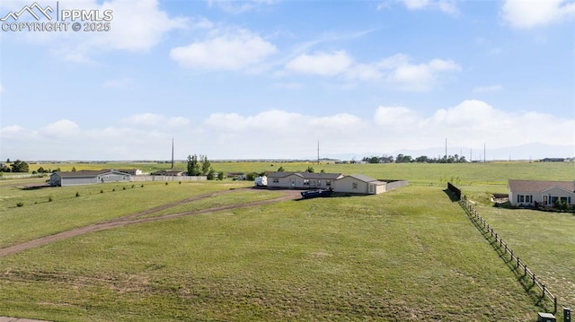 5664 Southfork Dr, Peyton, CO 80831 - view of rural area with agricultural land
