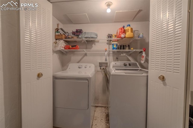 2021 N Academy Blvd, Colorado Springs, CO 80909 - laundry area with independent washer and dryer