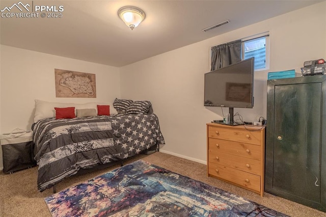 2021 N Academy Blvd, Colorado Springs, CO 80909 - bedroom with carpet floors and baseboards