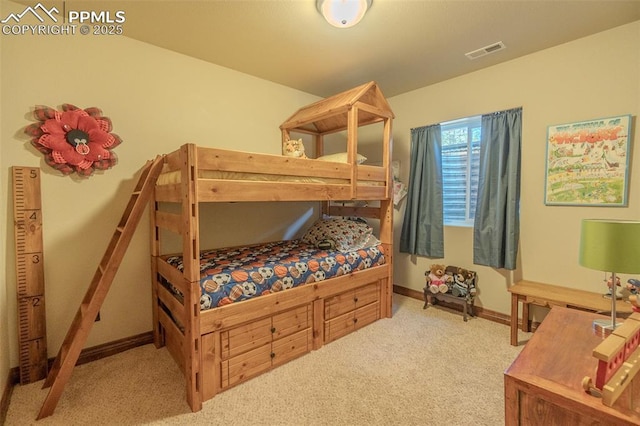 15324 Pole Pine Pt, Colorado Springs, CO 80908 - bedroom featuring carpet floors and baseboards