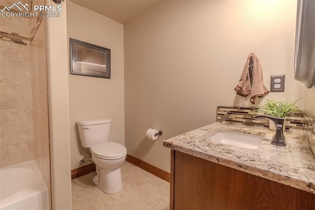 15324 Pole Pine Pt, Colorado Springs, CO 80908 - bathroom with vanity and tile patterned floors