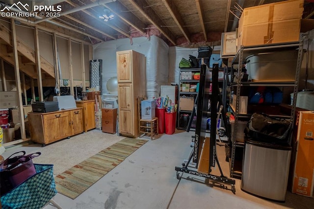 15324 Pole Pine Pt, Colorado Springs, CO 80908 - view of unfinished basement