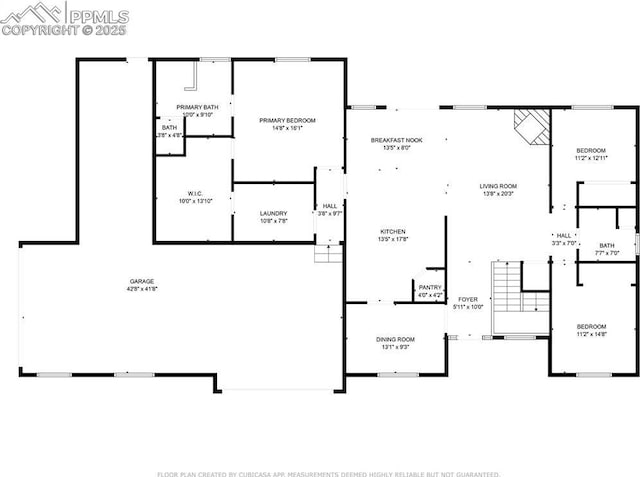 15324 Pole Pine Pt, Colorado Springs, CO 80908 - view of home floor plan