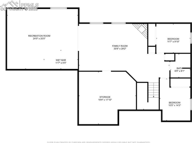 15324 Pole Pine Pt, Colorado Springs, CO 80908 - view of floor plan / room layout