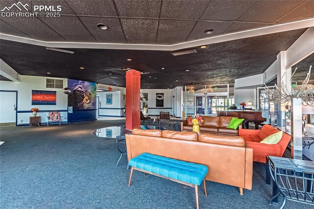 411 Lakewood Cir Unit B527, Colorado Springs, CO 80910 - community lobby featuring recessed lighting