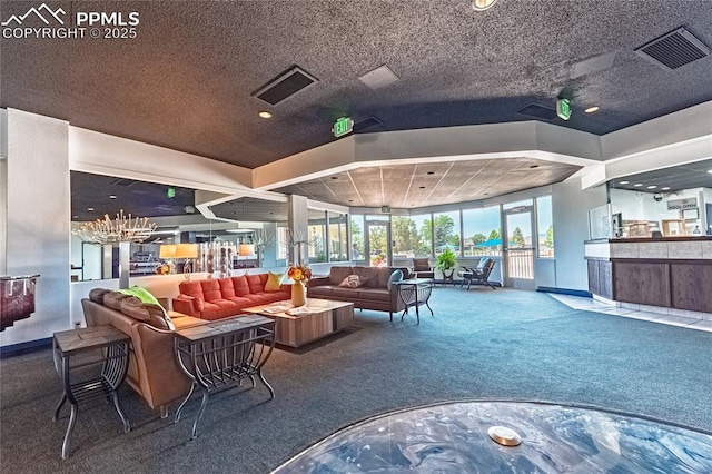 411 Lakewood Cir Unit B527, Colorado Springs, CO 80910 - common area featuring recessed lighting