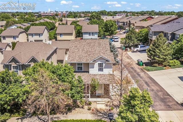 1773 Herd St, Colorado Springs, CO 80910 - aerial perspective of suburban area