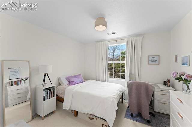 1773 Herd St, Colorado Springs, CO 80910 - bedroom featuring light carpet and a desk
