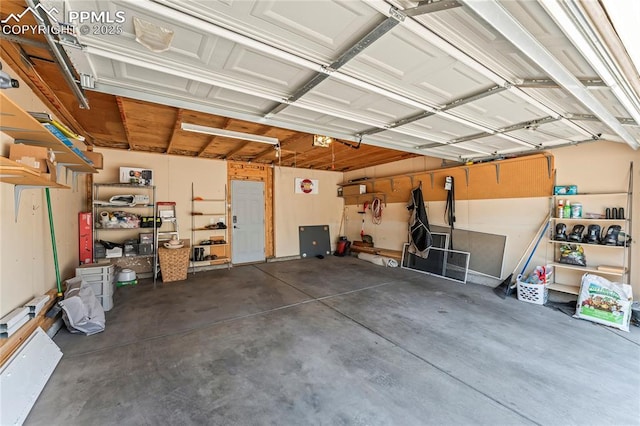 1773 Herd St, Colorado Springs, CO 80910 - view of garage
