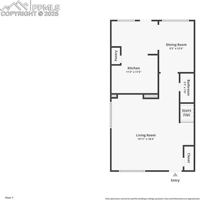 1773 Herd St, Colorado Springs, CO 80910 - view of room layout