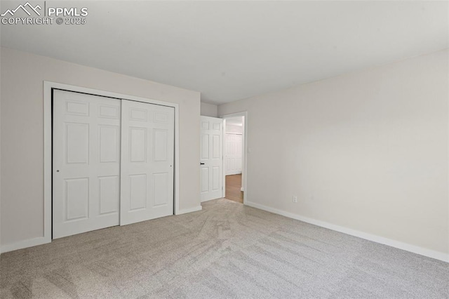110 Fox Hill Ln, Colorado Springs, CO 80919 - unfurnished bedroom with carpet and a closet