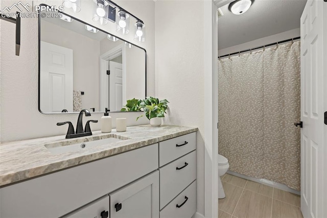 110 Fox Hill Ln, Colorado Springs, CO 80919 - bathroom with vanity and toilet