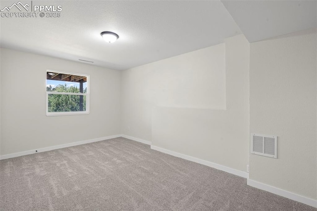 110 Fox Hill Ln, Colorado Springs, CO 80919 - spare room featuring carpet floors and baseboards