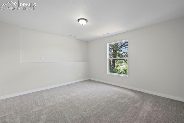 110 Fox Hill Ln, Colorado Springs, CO 80919 - carpeted empty room with baseboards