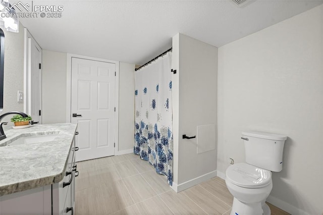 110 Fox Hill Ln, Colorado Springs, CO 80919 - bathroom featuring vanity and a shower with curtain