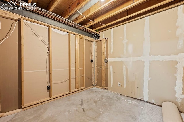 110 Fox Hill Ln, Colorado Springs, CO 80919 - view of unfinished below grade area