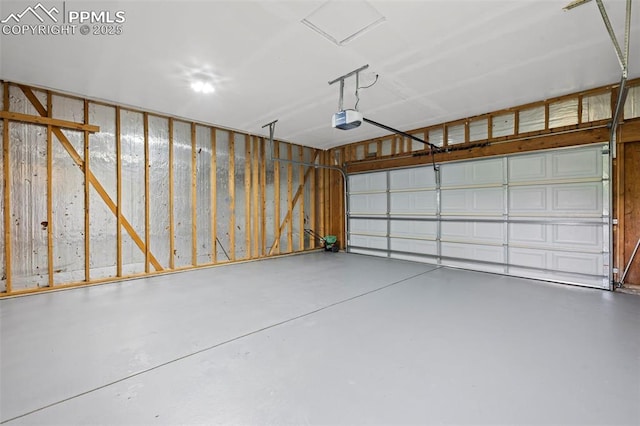 110 Fox Hill Ln, Colorado Springs, CO 80919 - garage featuring a garage door opener
