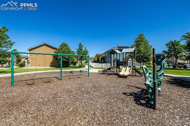 5718 Badenoch Ter, Colorado Springs, CO 80923 - view of communal playground