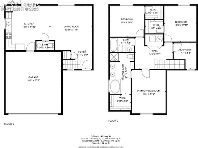 5718 Badenoch Ter, Colorado Springs, CO 80923 - view of home floor plan