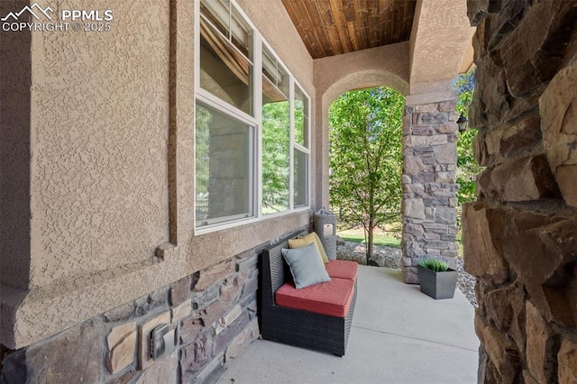15704 Pole Pine Pt, Colorado Springs, CO 80908 - view of patio / terrace
