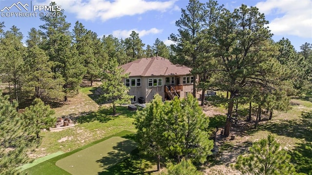 15704 Pole Pine Pt, Colorado Springs, CO 80908 - view of subject property