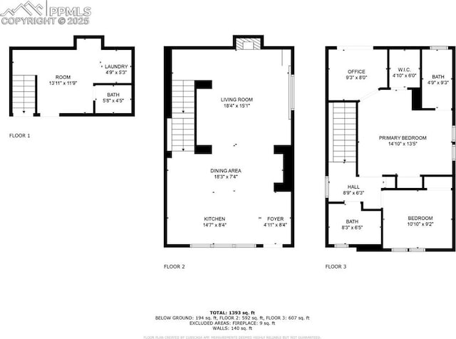 354 Corona Ave, Palmer Lake, CO 80133 - view of room layout