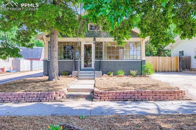 420 E Fontanero St, Colorado Springs, CO 80907 - view of front of property