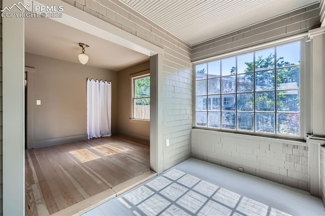 420 E Fontanero St, Colorado Springs, CO 80907 - view of unfurnished sunroom