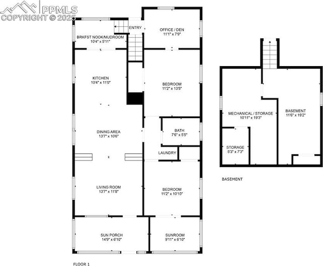 420 E Fontanero St, Colorado Springs, CO 80907 - view of room layout