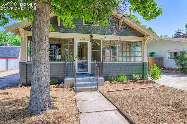 420 E Fontanero St, Colorado Springs, CO 80907 - view of front of house