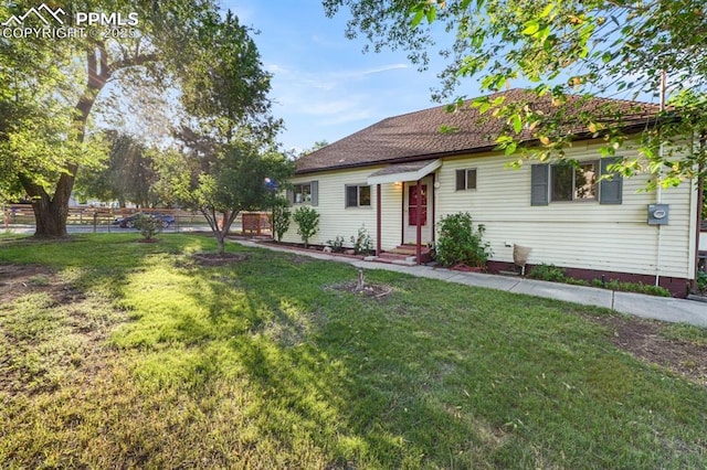 1339 Arch St, Colorado Springs, CO 80904 - view of front of house