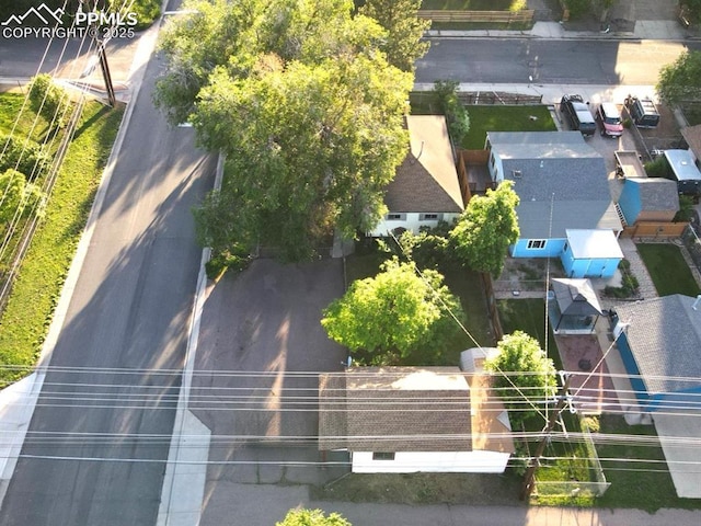1339 Arch St, Colorado Springs, CO 80904 - bird's eye view