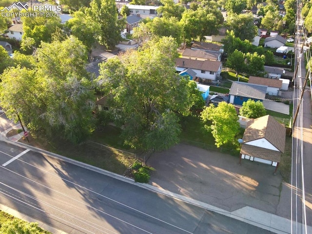 1339 Arch St, Colorado Springs, CO 80904 - aerial view of residential area
