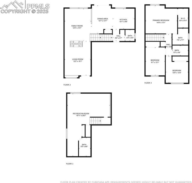 4530 W Jet Wing Cir, Colorado Springs, CO 80916 - view of floor plan / room layout