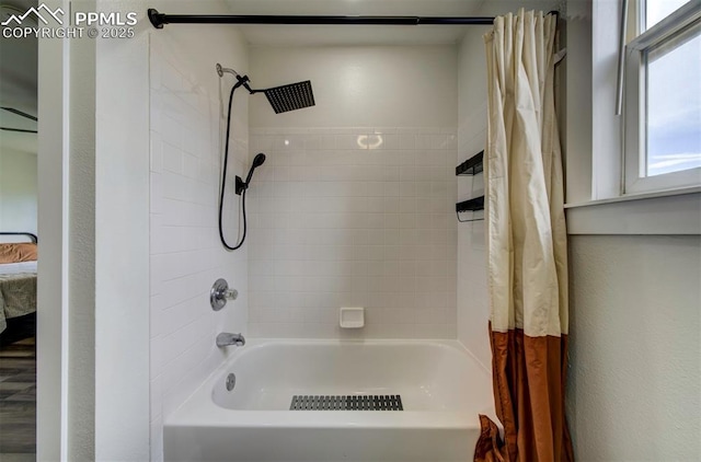 4530 W Jet Wing Cir, Colorado Springs, CO 80916 - bathroom featuring shower / tub combo