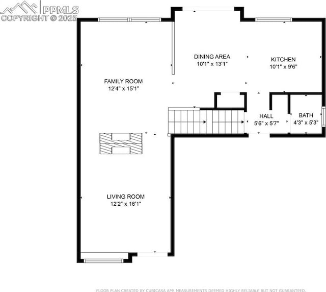 4530 W Jet Wing Cir, Colorado Springs, CO 80916 - view of room layout