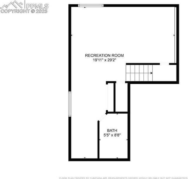 4530 W Jet Wing Cir, Colorado Springs, CO 80916 - view of room layout
