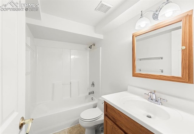 3970 Old Ranch Rd, Colorado Springs, CO 80908 - full bath with vanity and shower / washtub combination