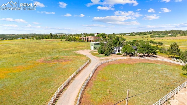 3970 Old Ranch Rd, Colorado Springs, CO 80908 - view of rural area